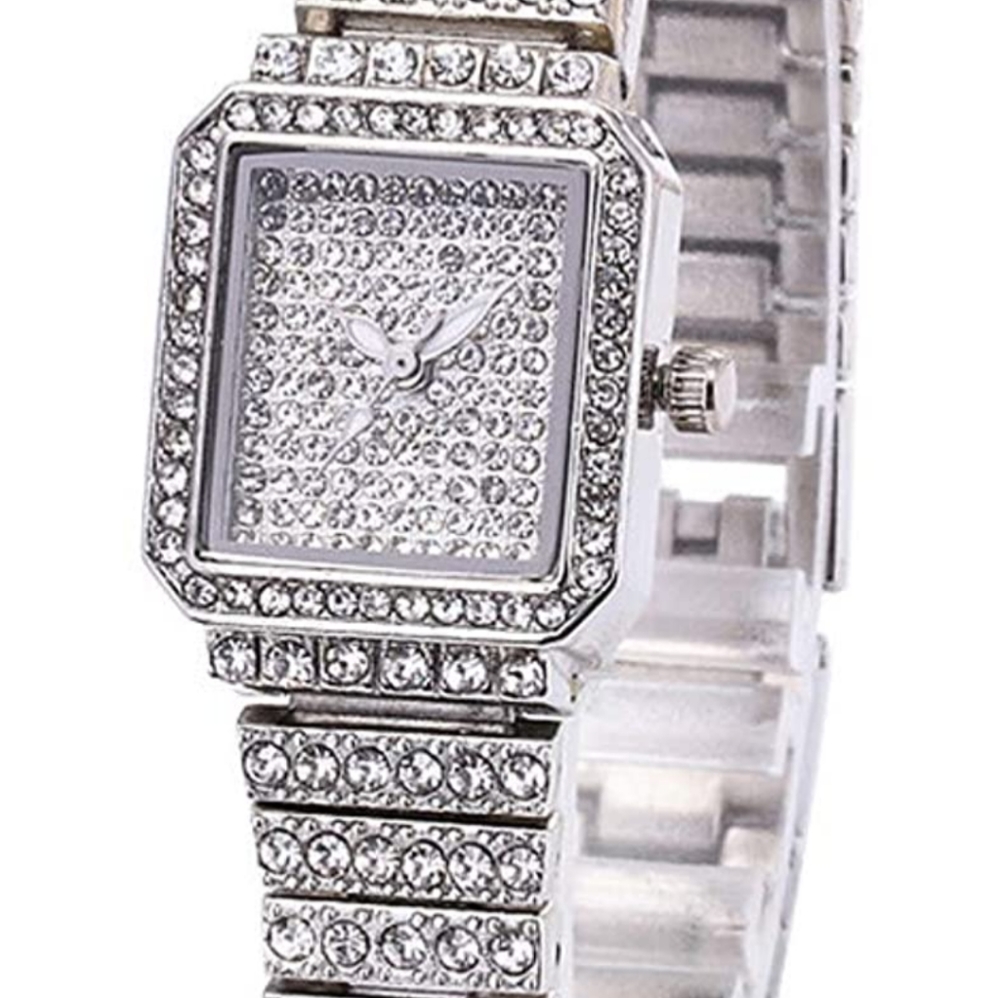 Women's Luxury Quartz Artificial Diamond Watch